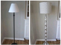 matsutake Lamp Makeover